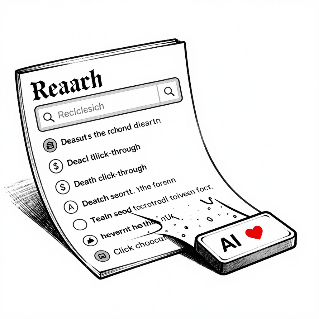 Editorial illustration for r/DigitalMarketing