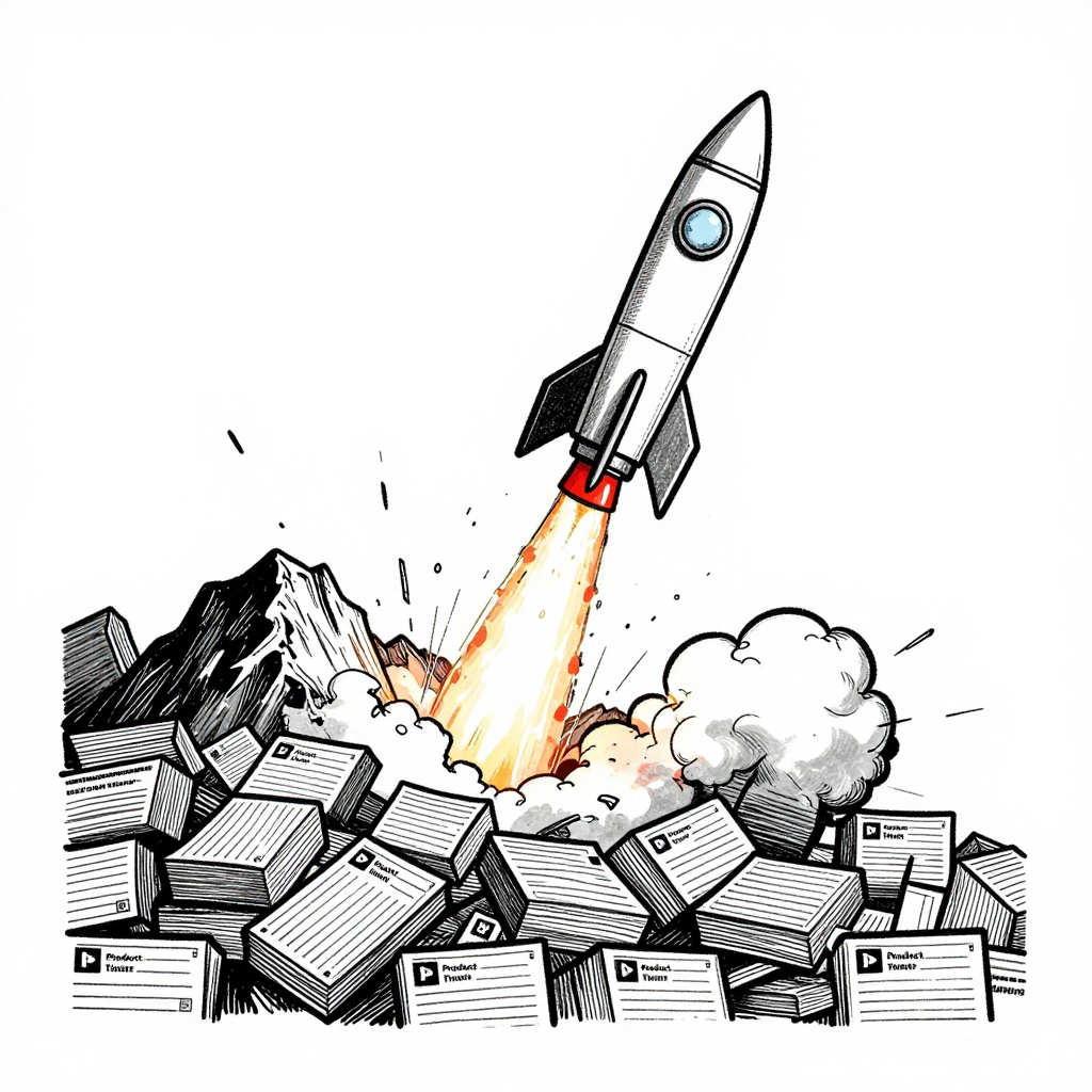 Editorial illustration for r/SaaS