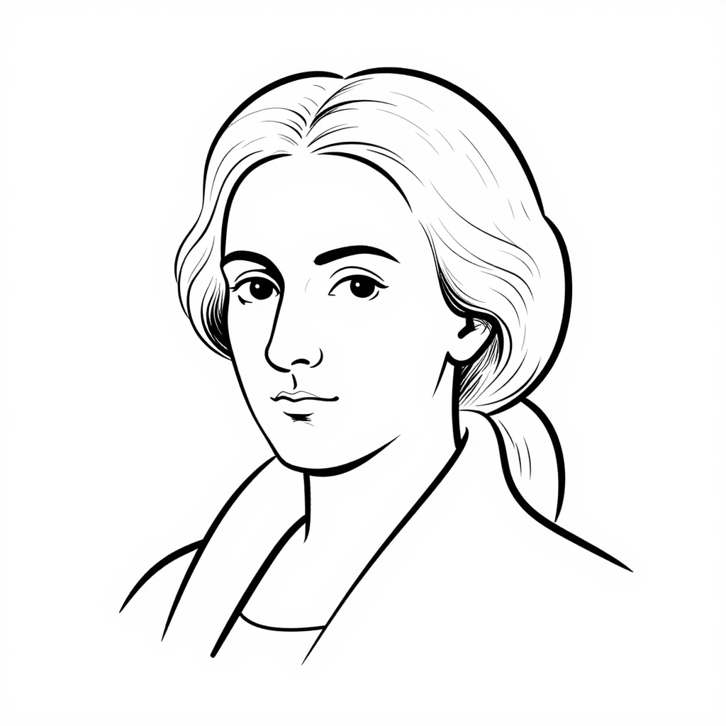 Portrait of Ada Lovelace