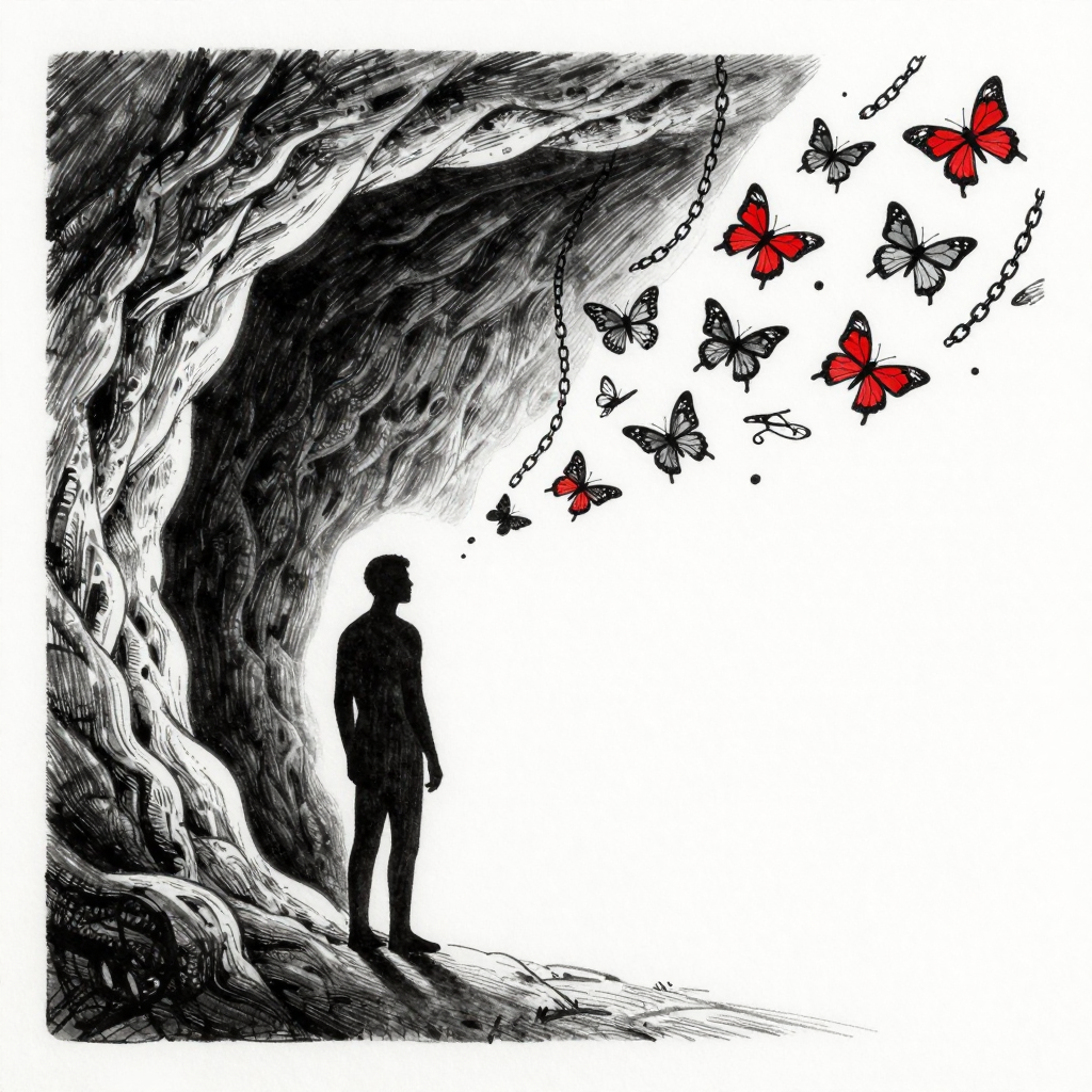 Editorial illustration for r/Philosophy