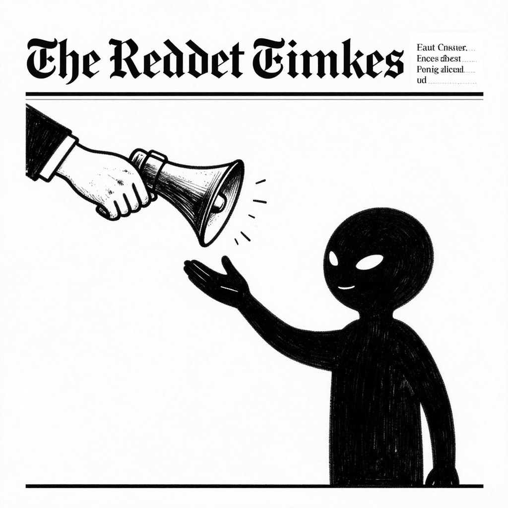 Editorial illustration for r/DigitalMarketing