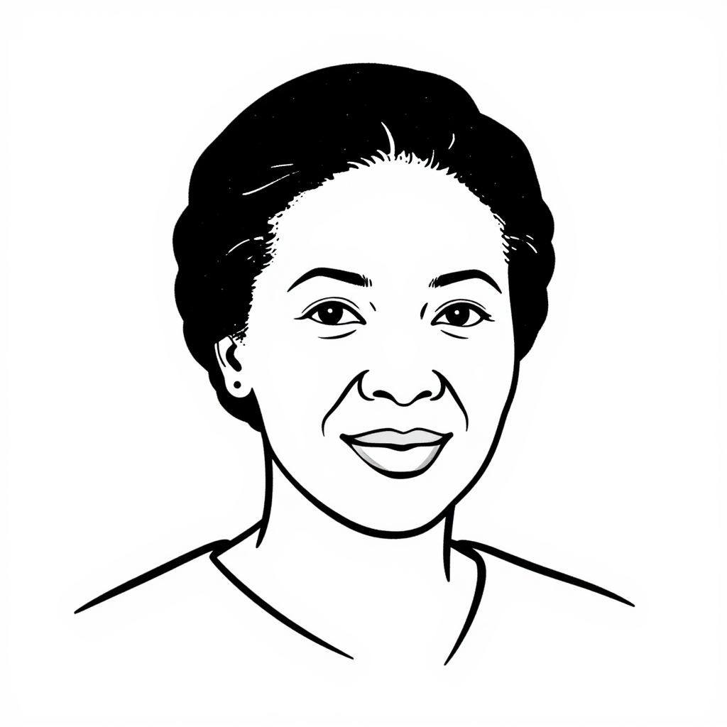 Portrait of Wangari Maathai