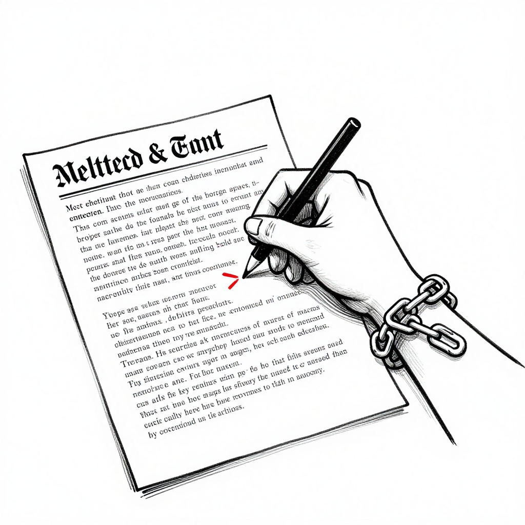 Editorial illustration for r/DigitalMarketing