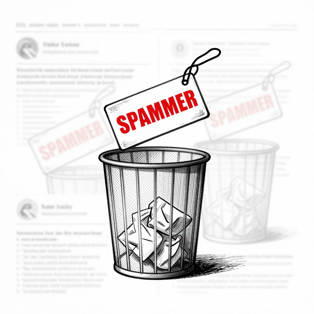 Editorial illustration for r/SaaS