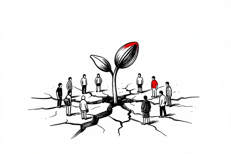 Editorial illustration for r/SaaS