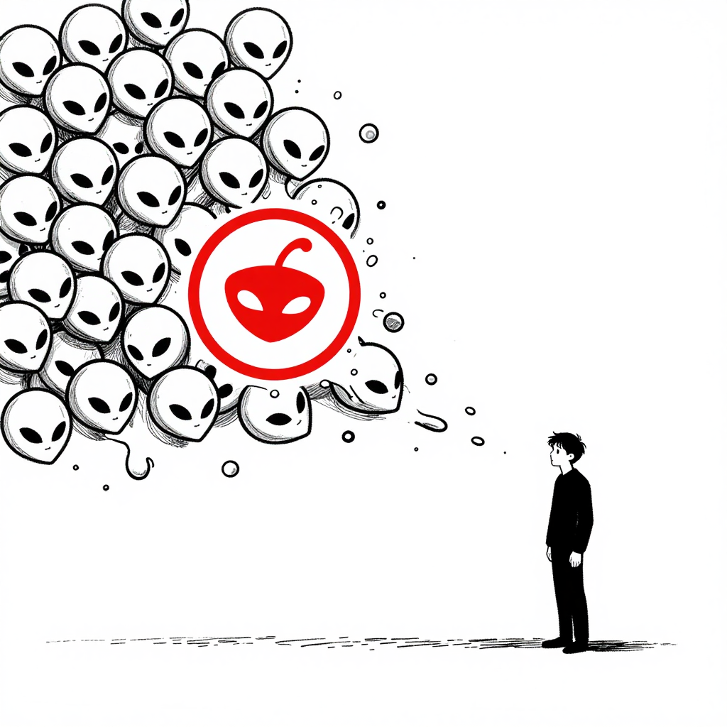 Editorial illustration for r/SaaS