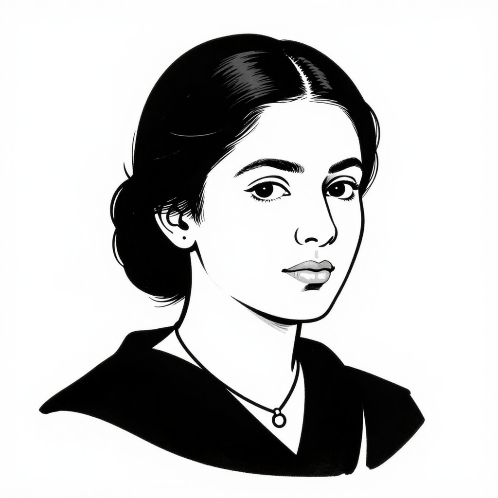 Portrait of Noor Inayat Khan
