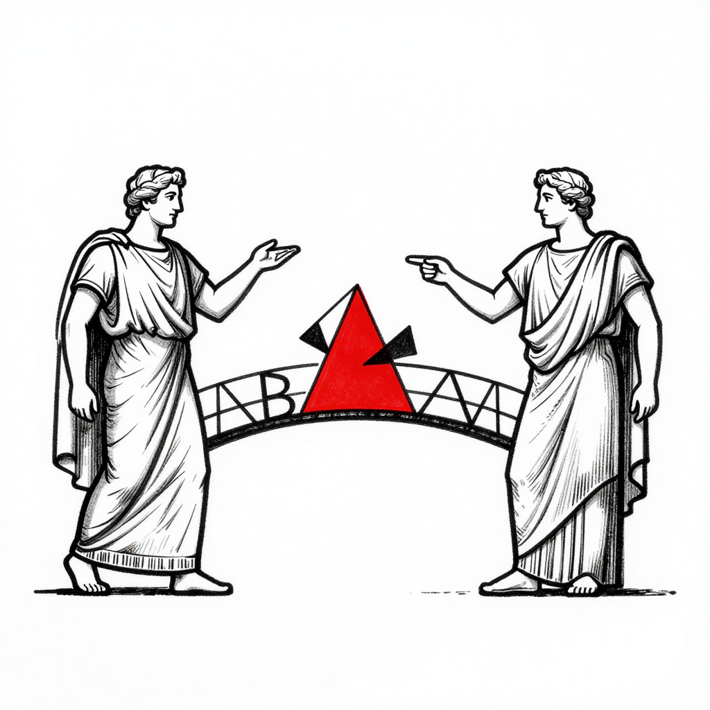 Editorial illustration for r/Philosophy