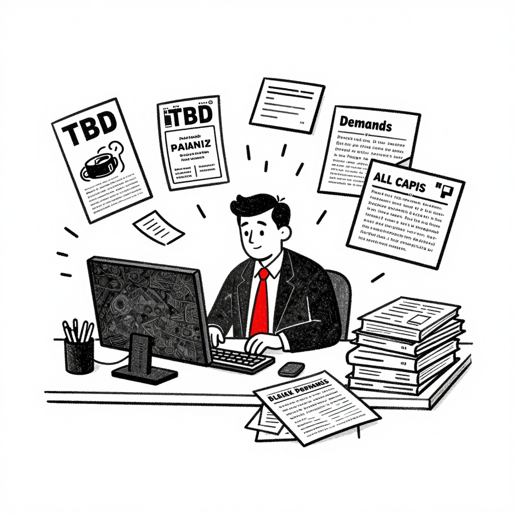 Editorial illustration for r/DigitalMarketing