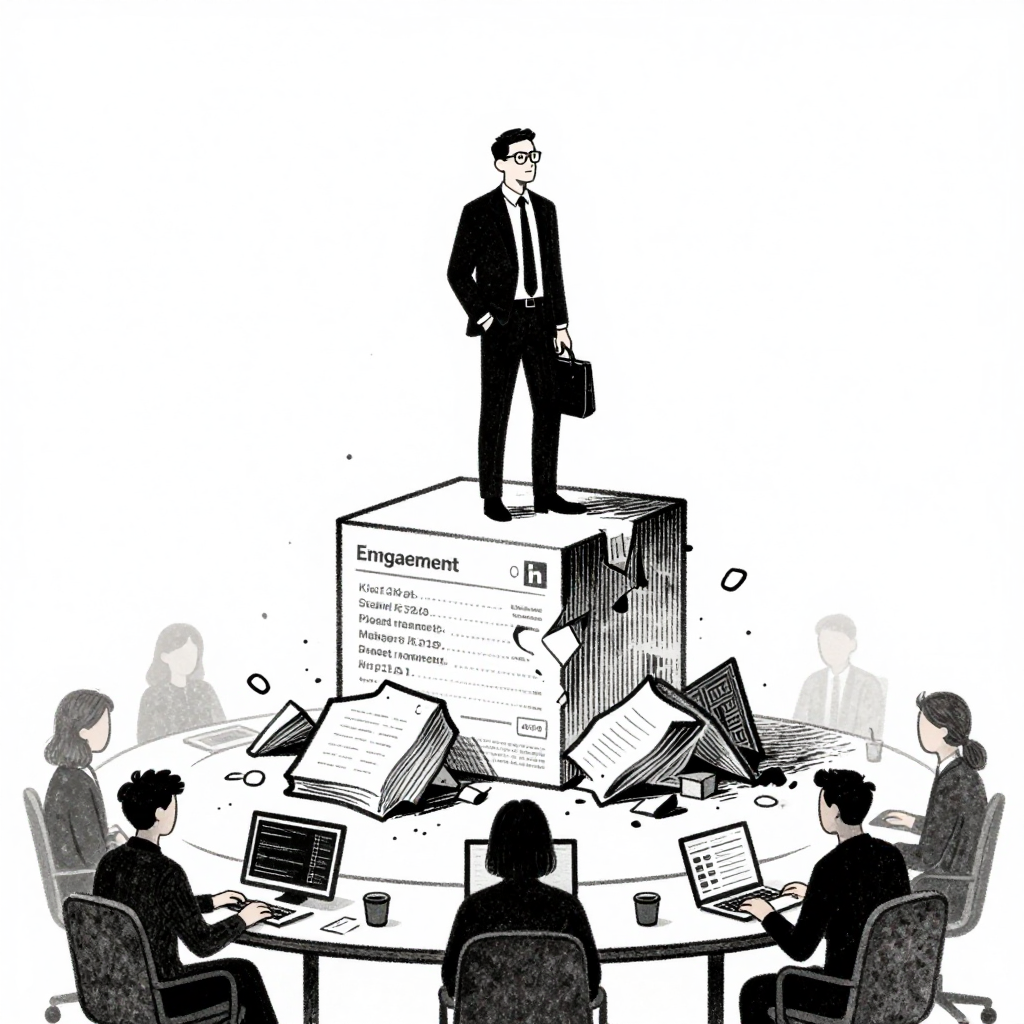 Editorial illustration for r/DigitalMarketing