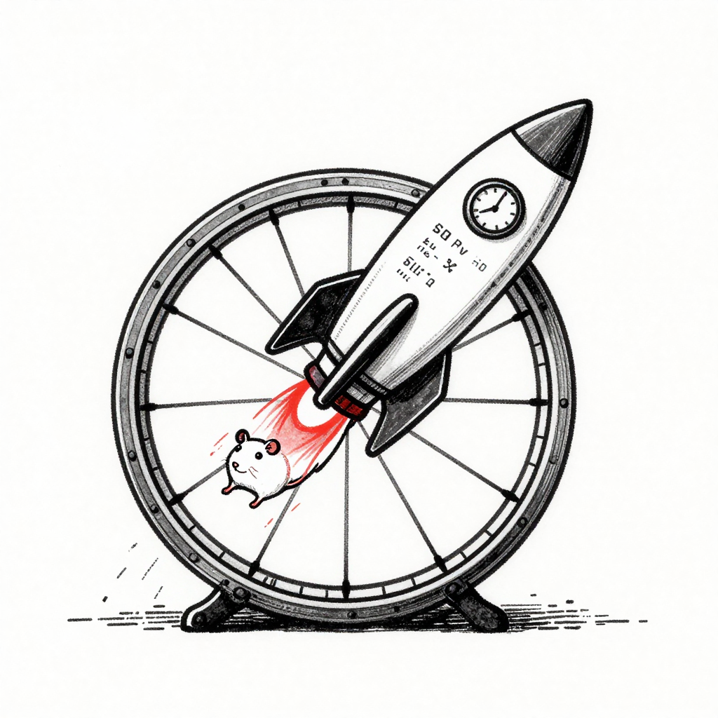 Editorial illustration for r/SaaS