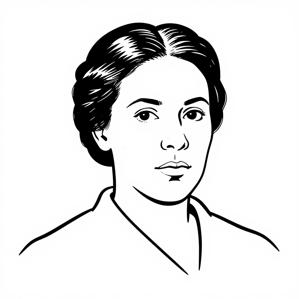 Portrait of Harriet Tubman