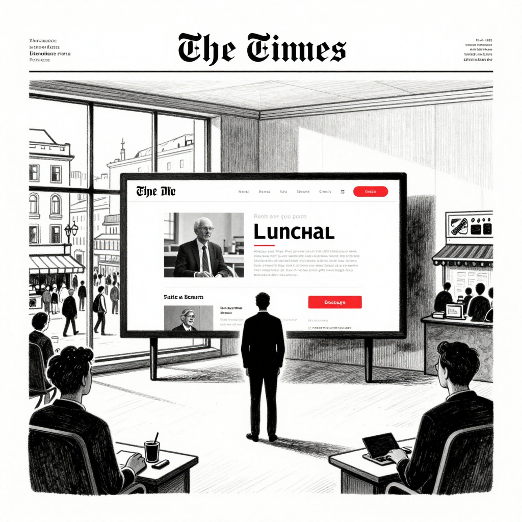 Editorial illustration for r/SaaS