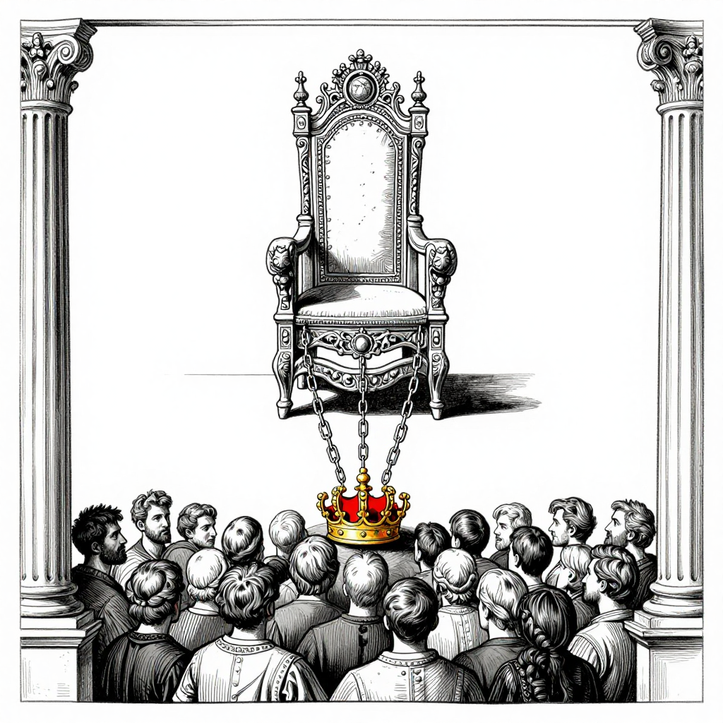 Editorial illustration for r/Philosophy