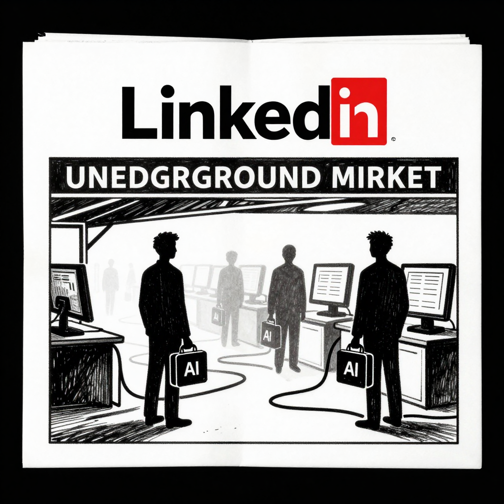 Editorial illustration for r/SaaS