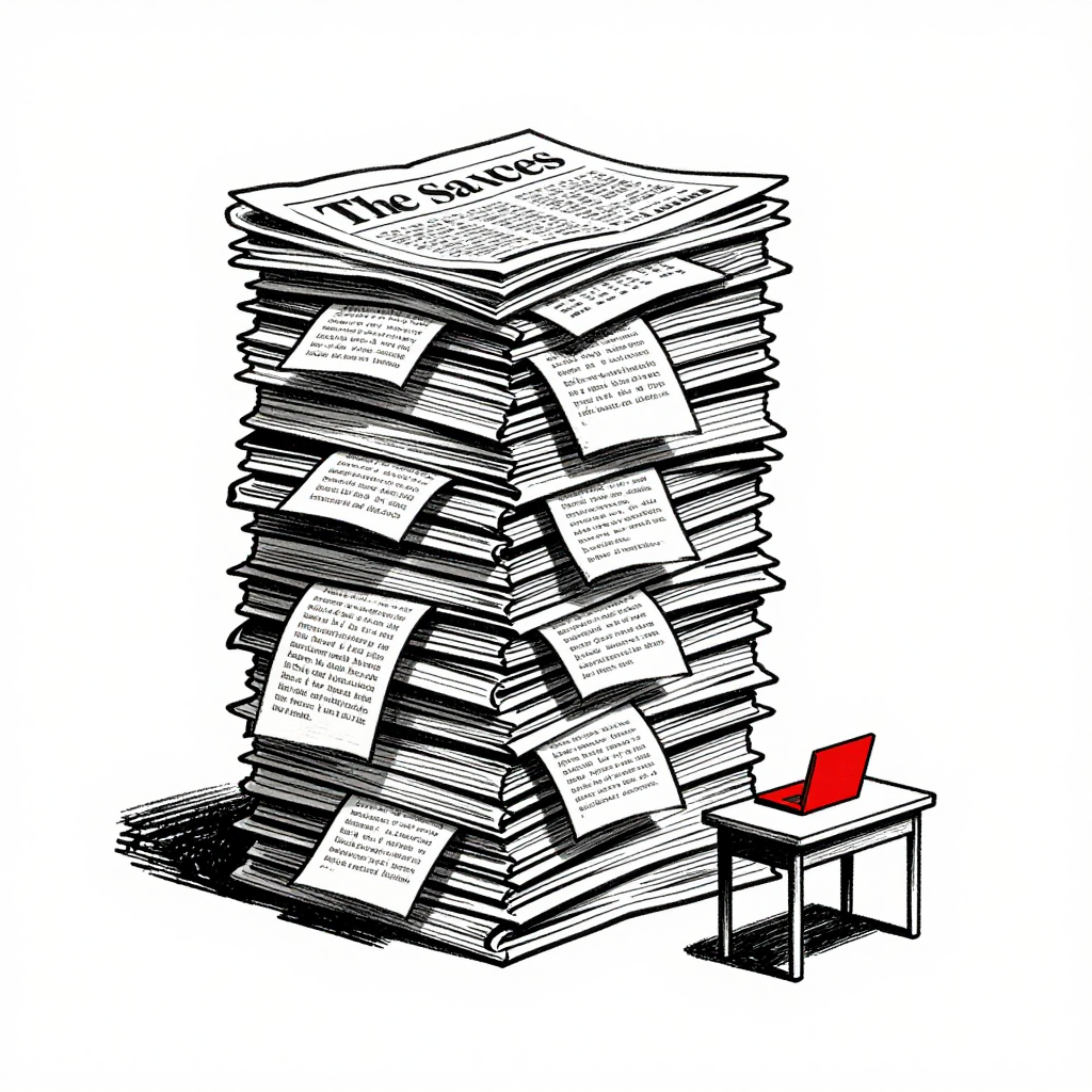 Editorial illustration for r/DigitalMarketing