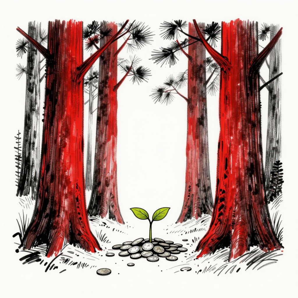 Editorial illustration for r/SaaS