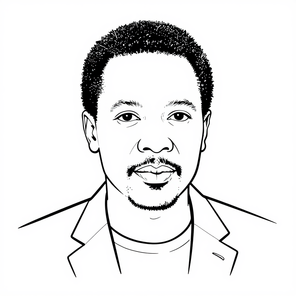 Portrait of Tete-Michel Kpomassie