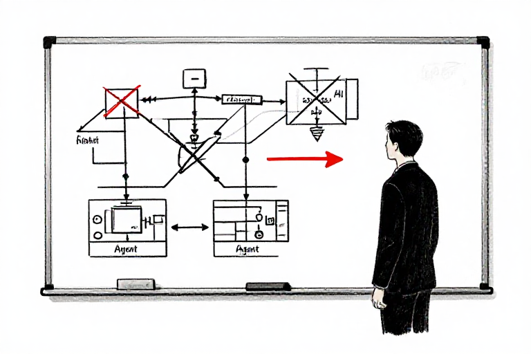 Editorial illustration for r/AI_Agents