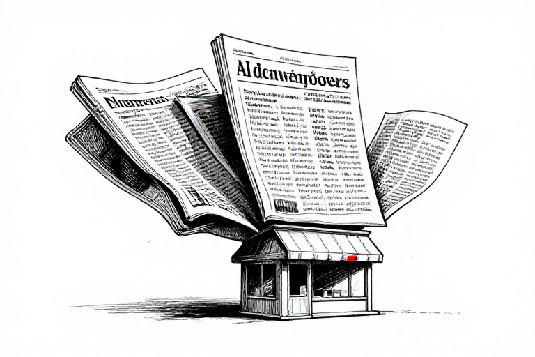 Editorial illustration for r/DigitalMarketing