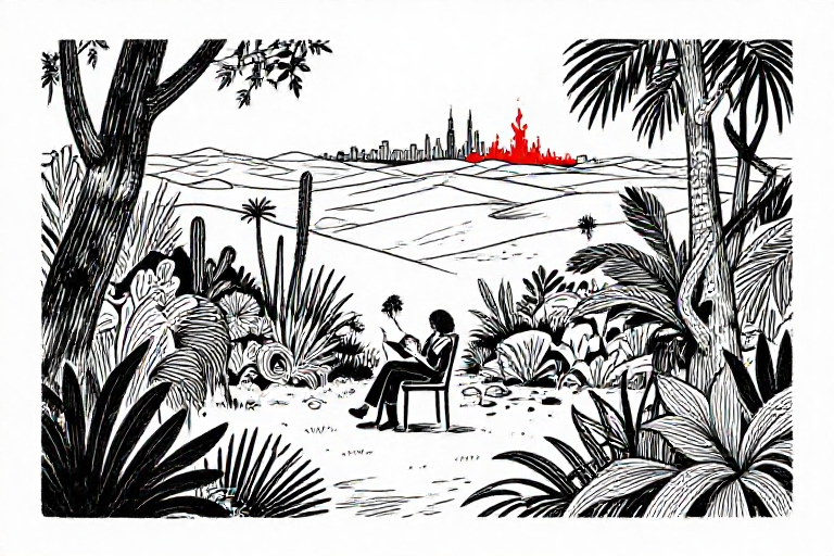 Editorial illustration for r/Philosophy