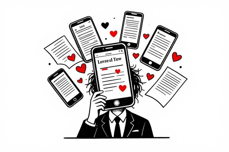 Editorial illustration for r/DigitalMarketing