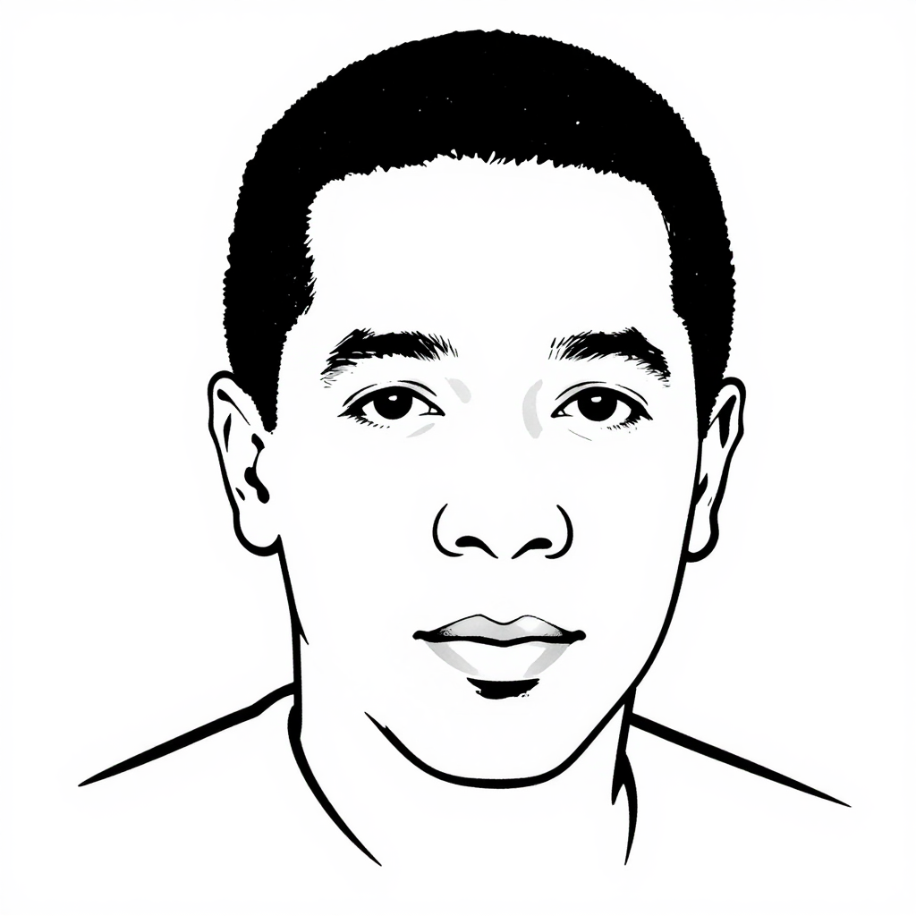 Portrait of Ruben Blades