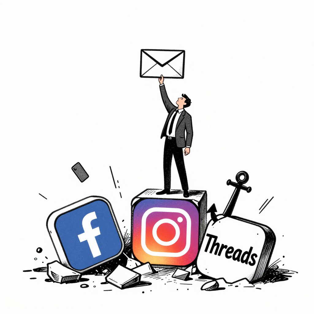 Editorial illustration for r/DigitalMarketing