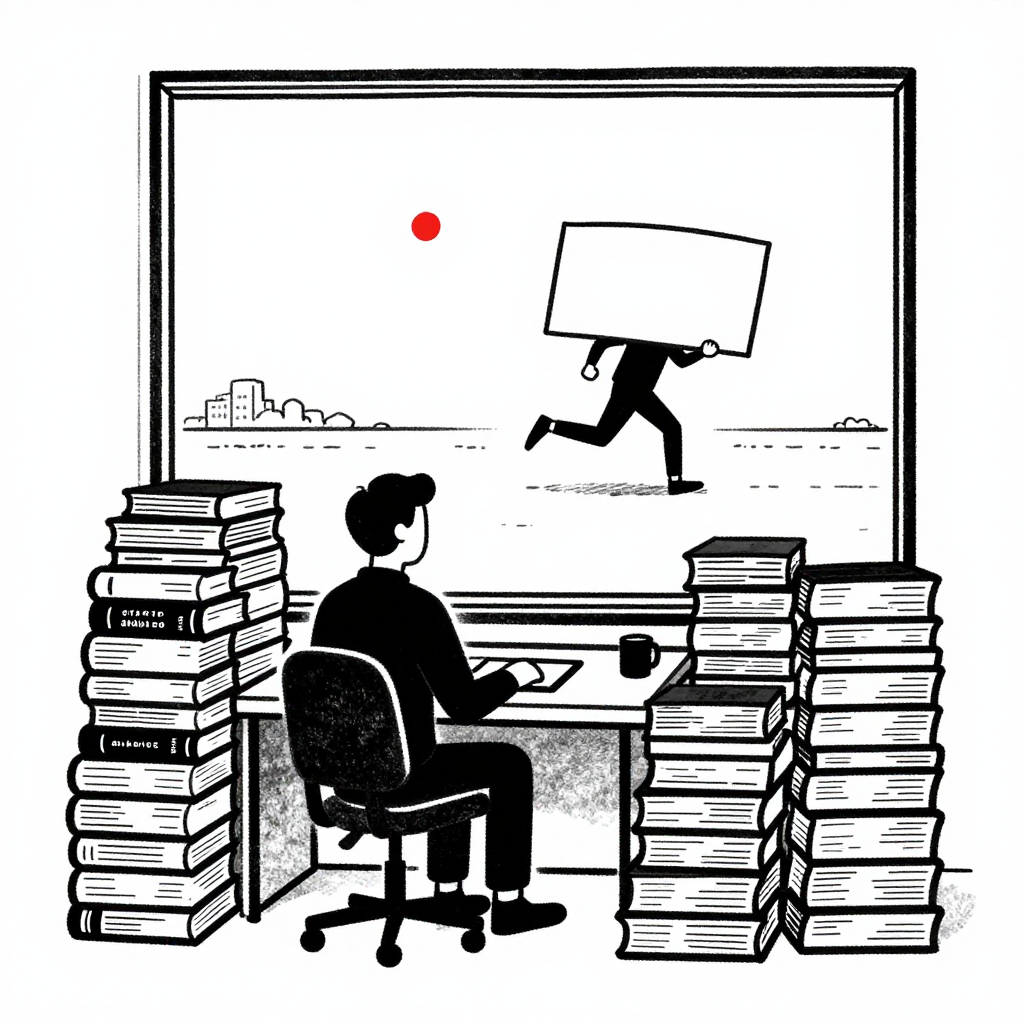 Editorial illustration for r/SaaS